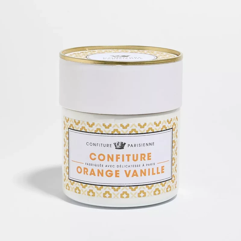 Sinaasappel - in vanillejam 250g