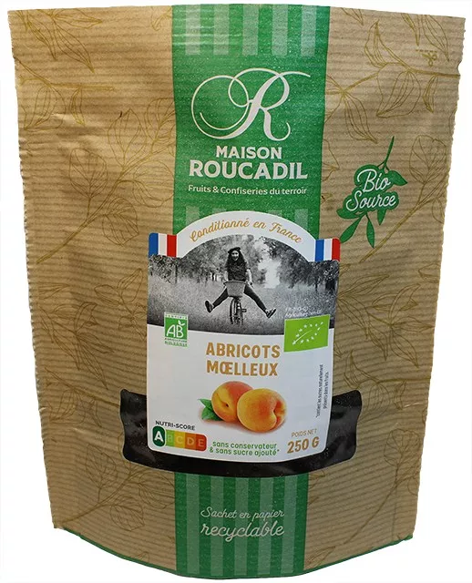 Biologische zachte abrikozen - 250 g