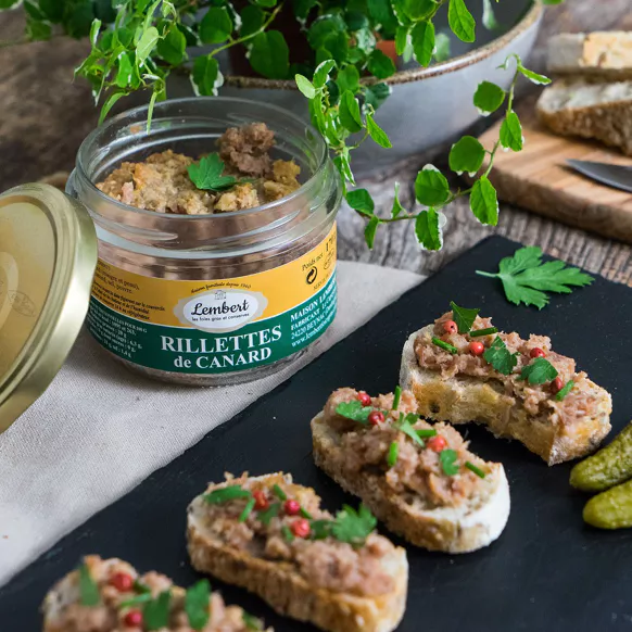 Eendrillettes - verrine - 170 g