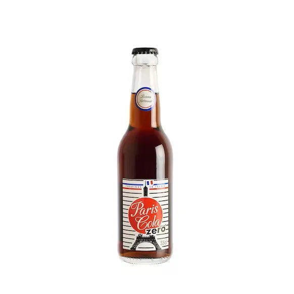 PARIS COLA ZERO - 33 cl