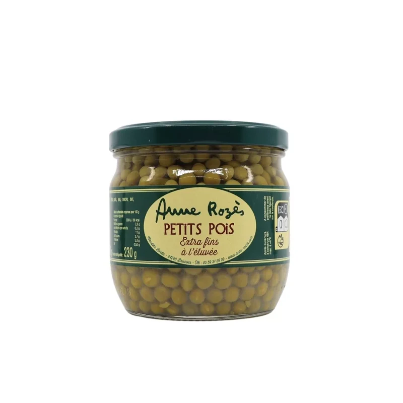 EXTRA FIJNE ERWTEN 330g