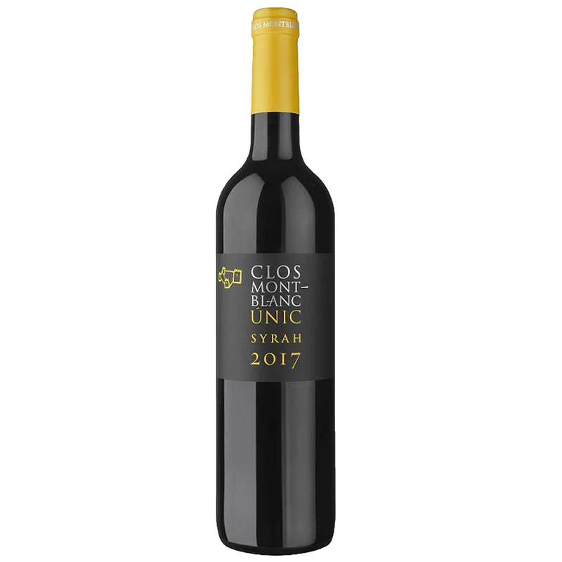 Clos Mont Blanc Unic Syrah
