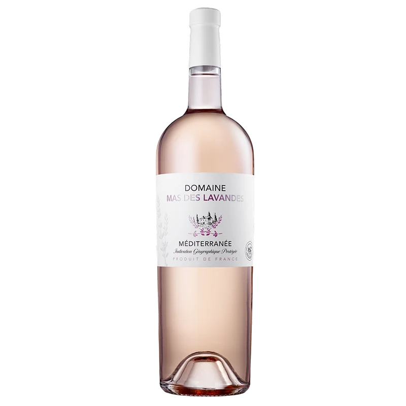 Domaine Mas des Lavendes Rosé Magnum (150 cl)