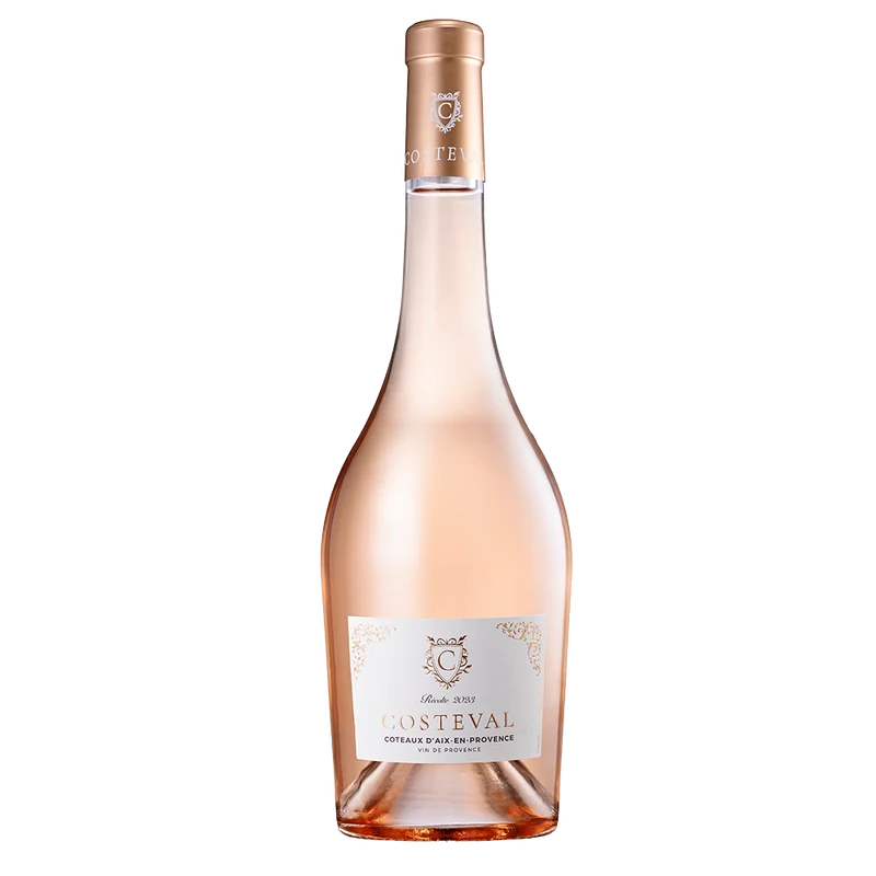 Costeval Aix en Provence Rosé