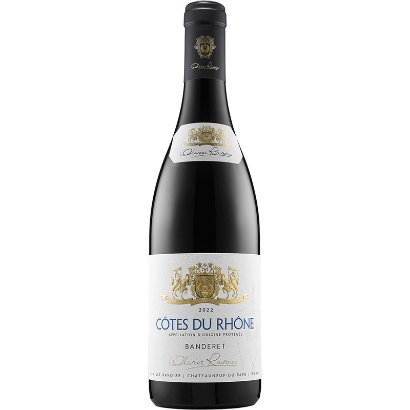 Olivier Ravoire Côtes du Rhône Rouge