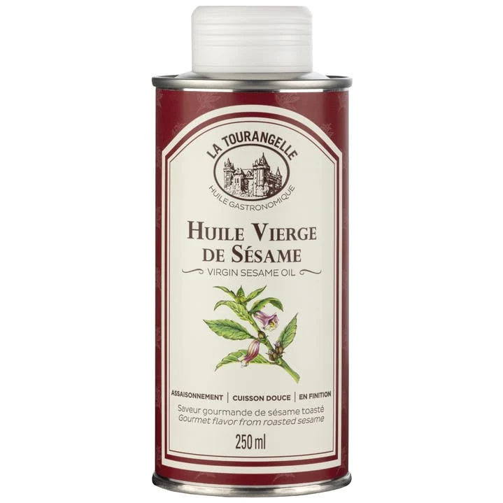 Geroosterde sesam olie - 250 ml