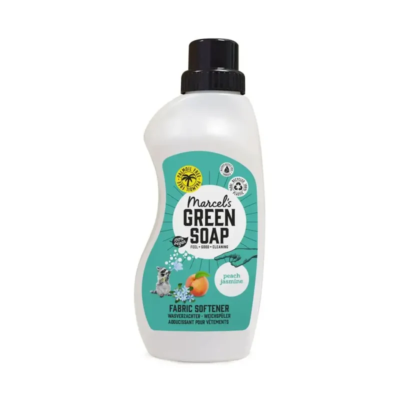 Marcels Green Soap Wasverzachter perzik & jasmijn 750 ml