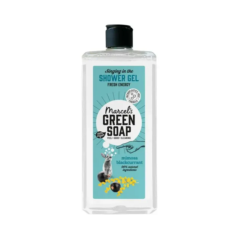 Marcels Green Soap showergel mimosa & black currant 300 ml