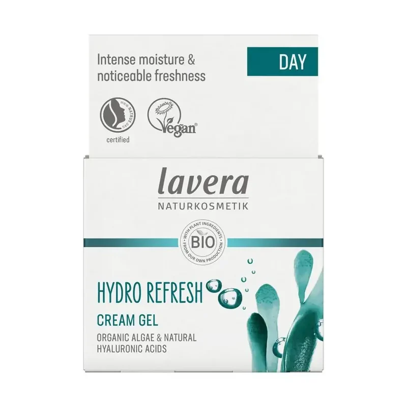 Lavera Hydro refresh cream gel 50 ml