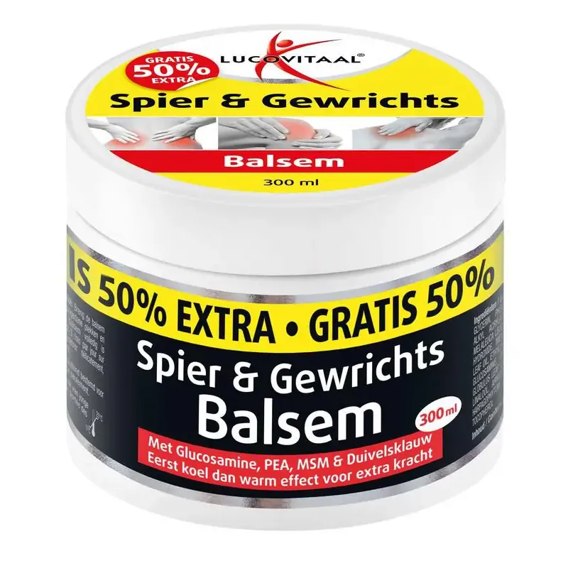 Lucovitaal spier & gewrichtbalsem 300 ml