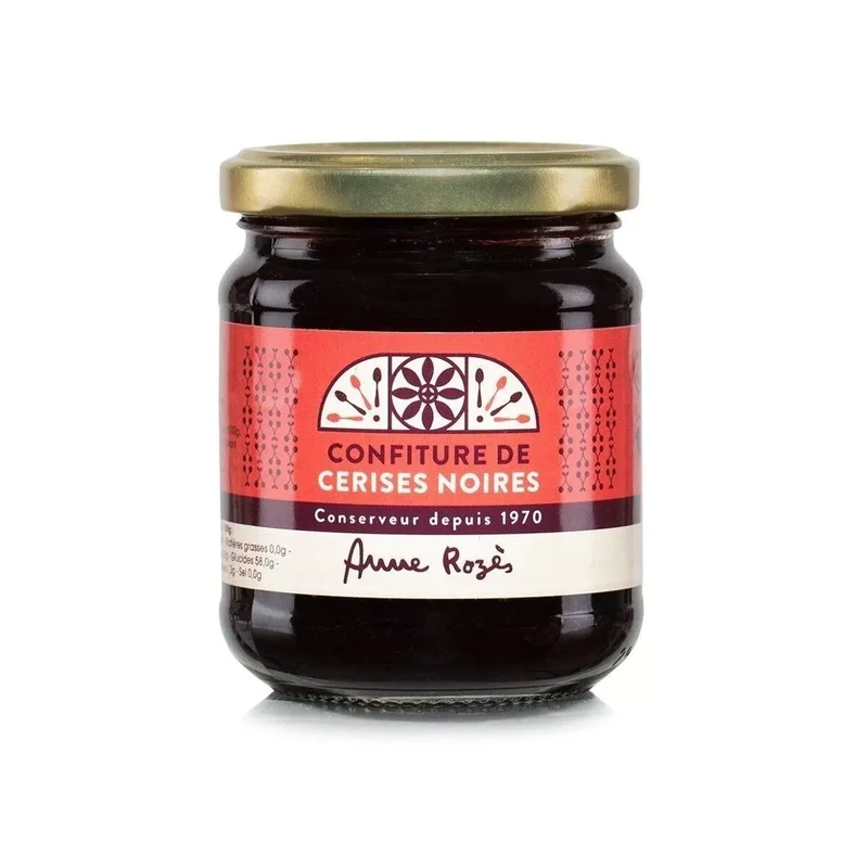 ZWARTE KERSENJAM 360G