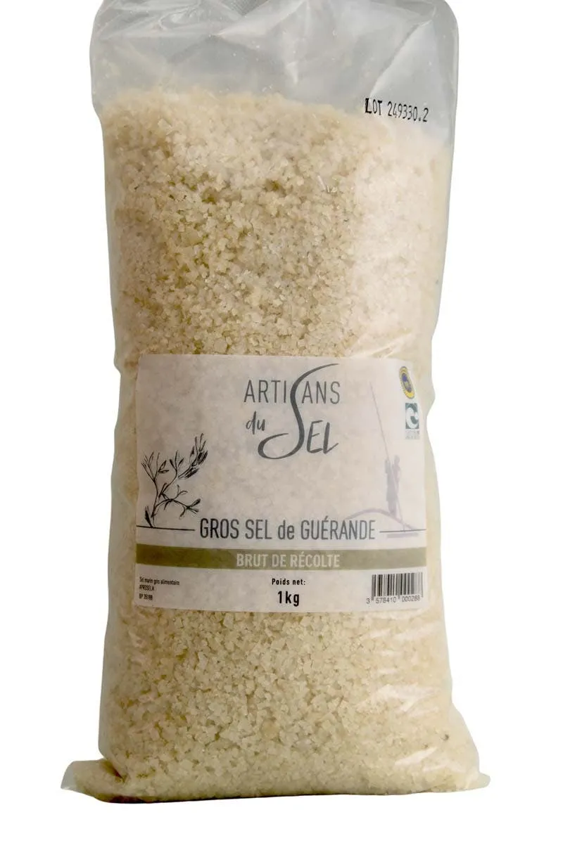 Grof zout van Guérande