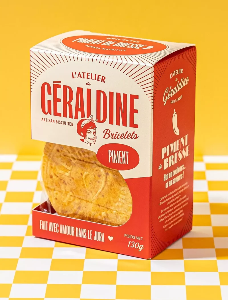 Bricelets met Bresse-pepers - hartige aperitiefkoekjes