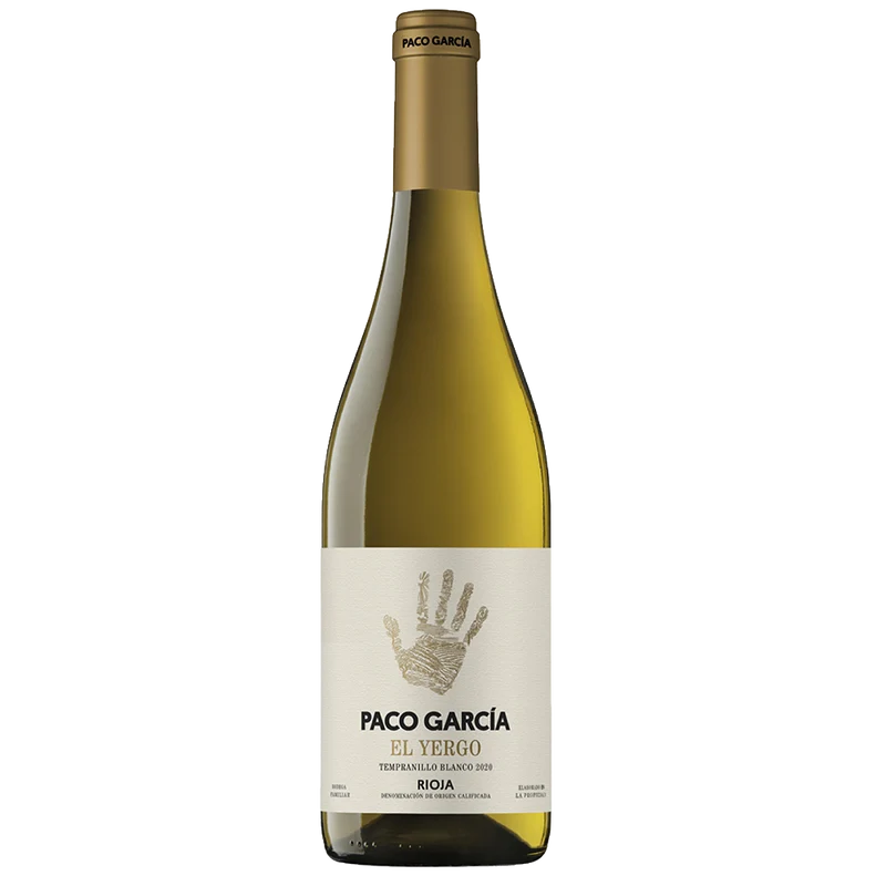 Paco Garcia Tempranillo Blanco