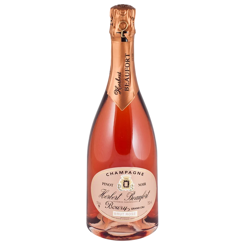 Herbert Beaufort Champagne Grand Cru Rosé