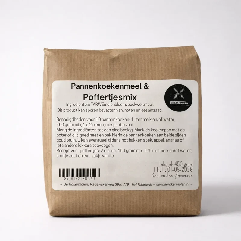 Bakmix pannenkoeken en poffertjes
