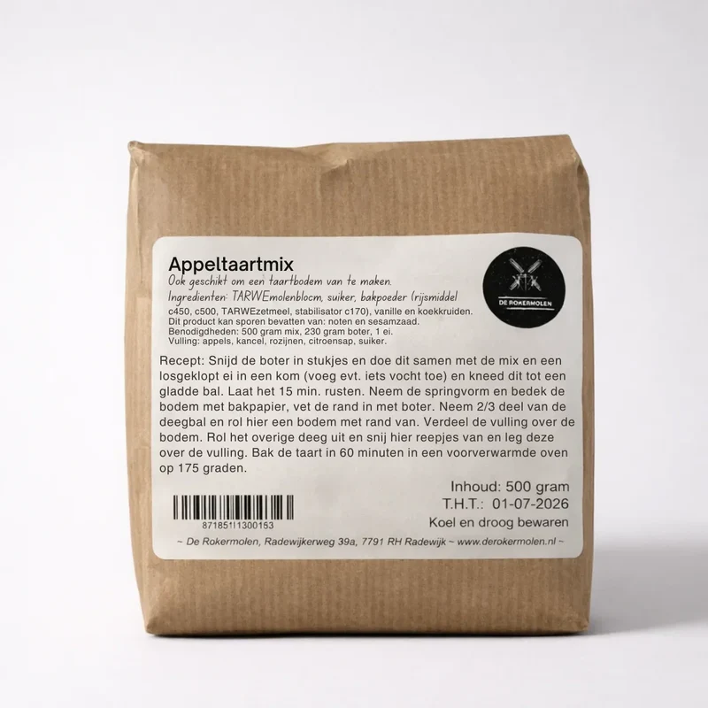 Bakmix appeltaart