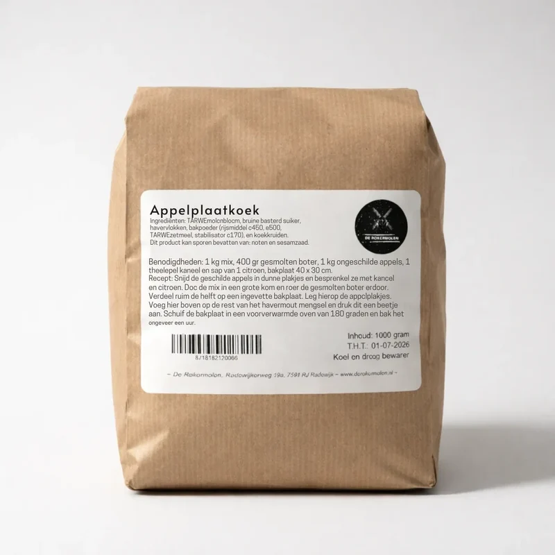 Bakmix appelplaatkoek