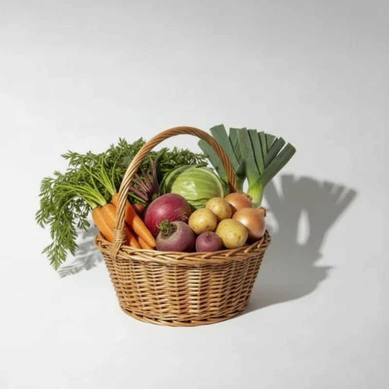 Variatie Groentebox – Seizoensgroenten van Twentse Bodem