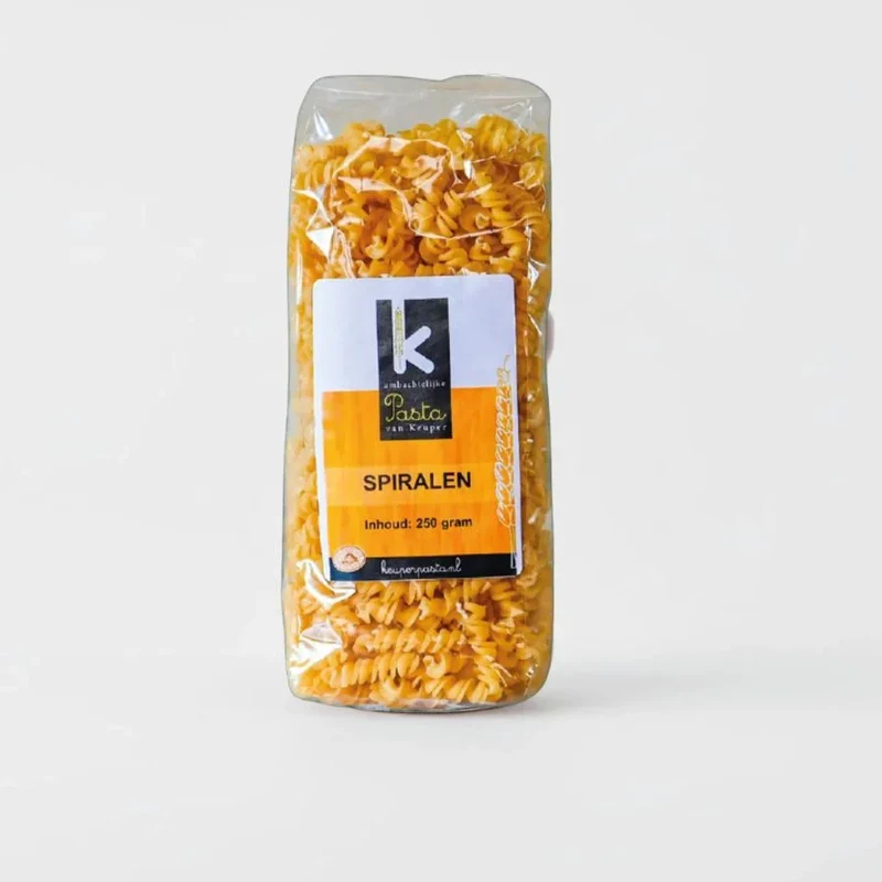 Spiralen pasta - 250 of 400 gram