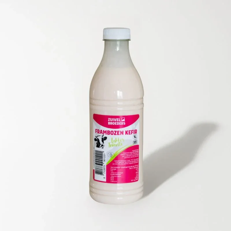 Frambozen kefir - 1 liter