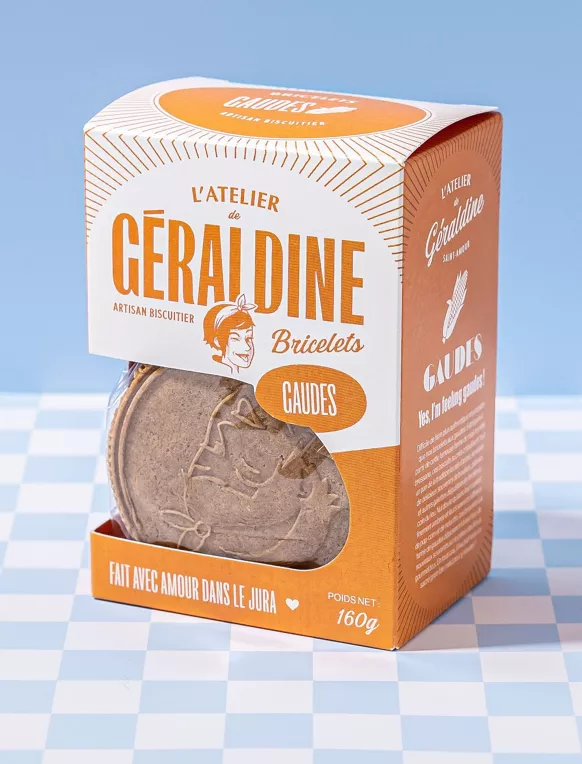 "Bricelets aux Gaudes " - zoete koekjes