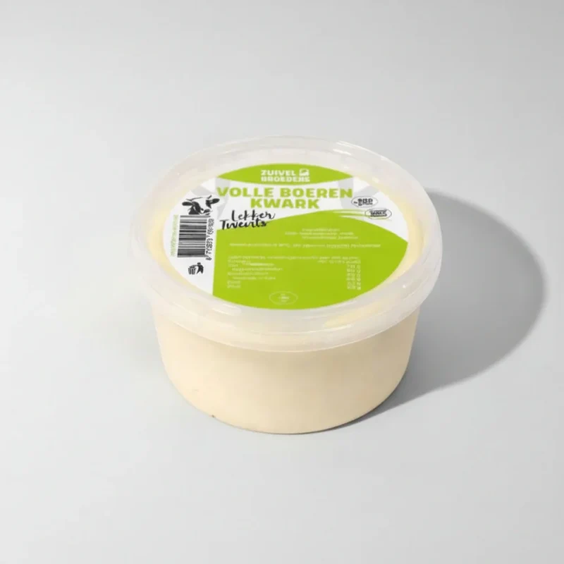 Volle boerenkwark - 500 gram