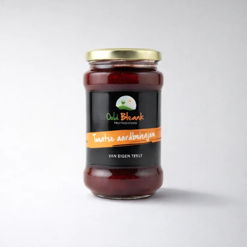 Twentse aardbeienjam - 400 gram
