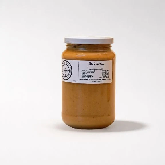 Ambachtelijke pindakaas - 375 ml