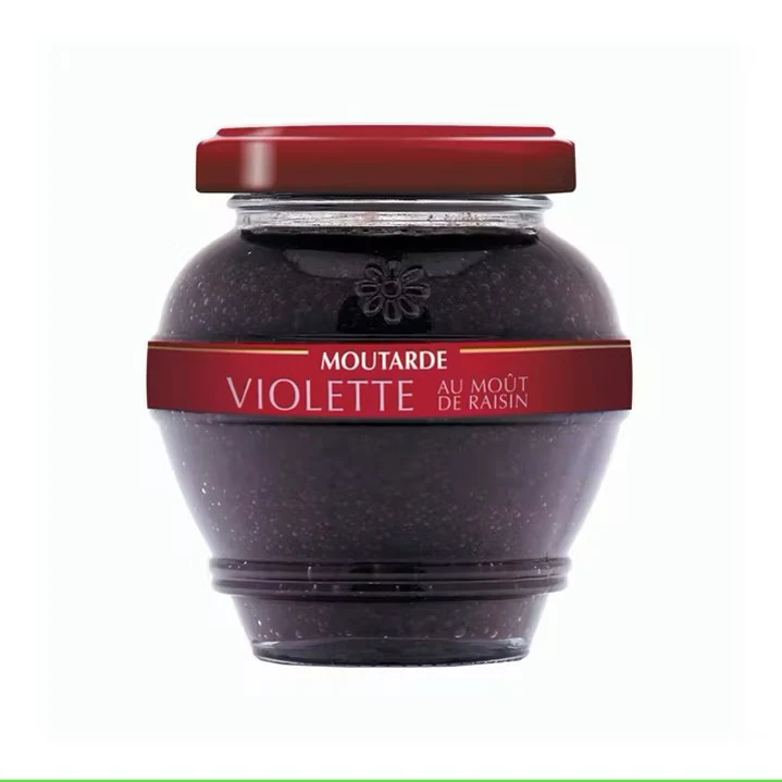 Viooltjes Mosterd Met Druivenmost | 200g