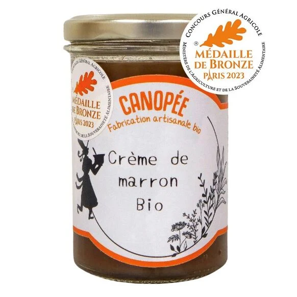Canopée - Kastanjecrème - Bio - 220g