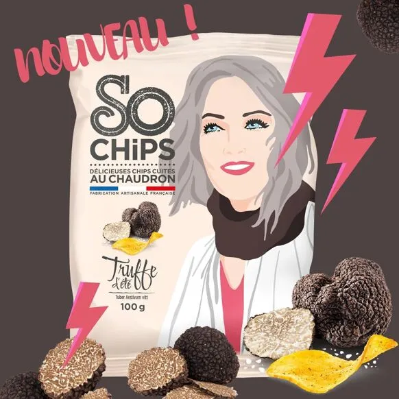 Ambachtelijke Truffelchips - 100 g