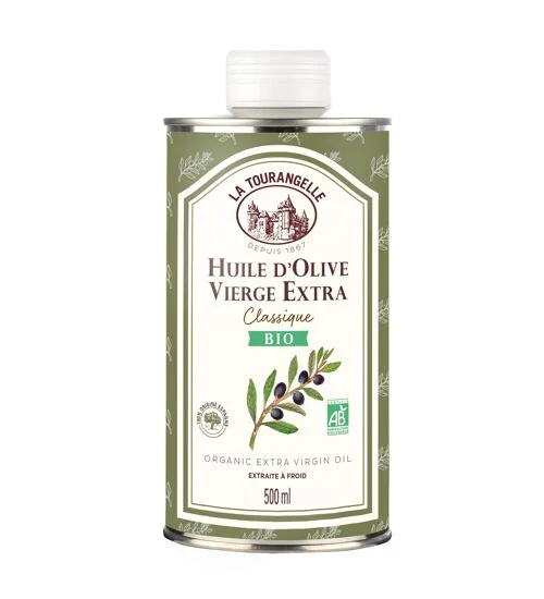 Biologische Klassieke Extra Vierge Olijfolie - 500 ml