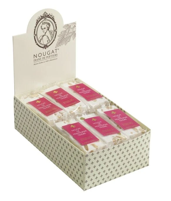 Zachte nougatreep uit Montélimar - 35g