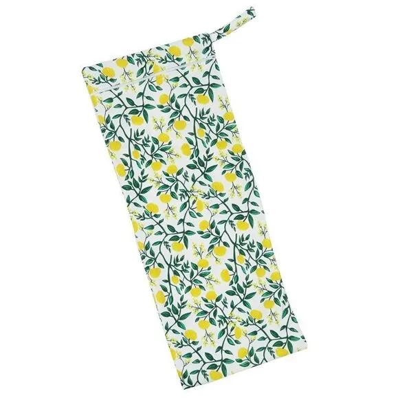 Stokbroodzak - Zero waste conservering - Bloemen
