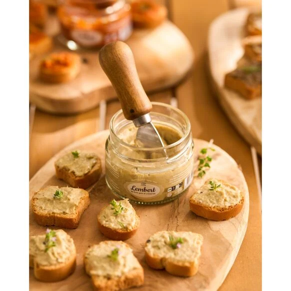 Tartinade van artisjok en truffel