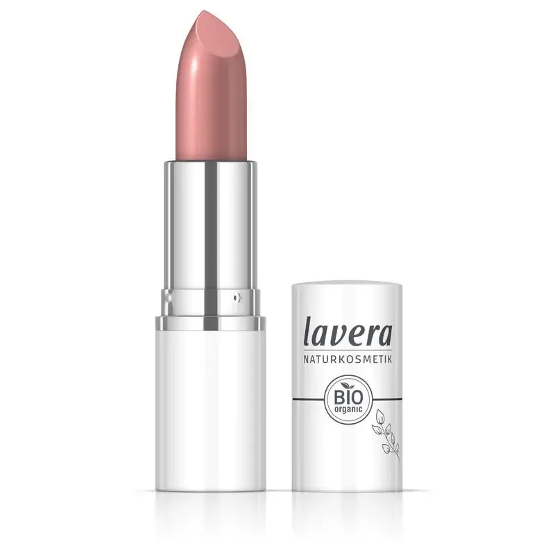 Lavera Lipstick cream glow retro rose 02 4,5 gram