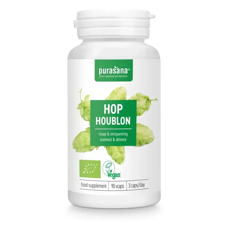 Purasana Hop bio 200 mg 90 vcaps