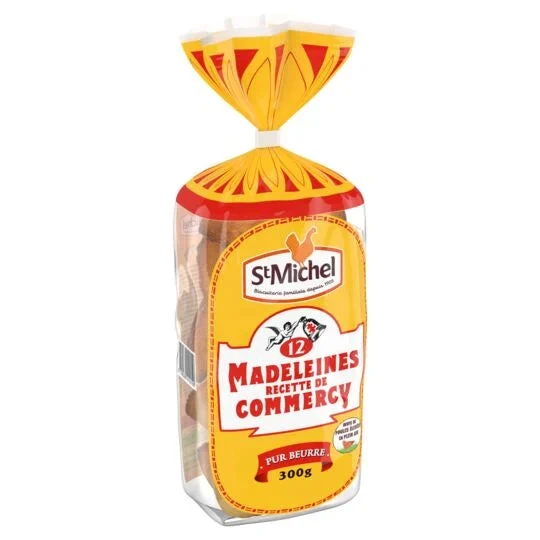Madeleines de Commercy nature 300G