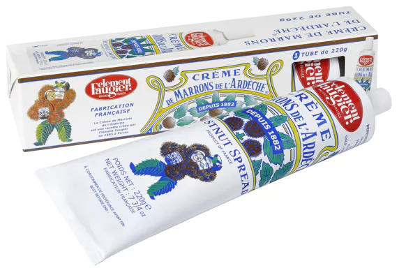 Crème de Marron - Kastanjecrème - Tube 220g