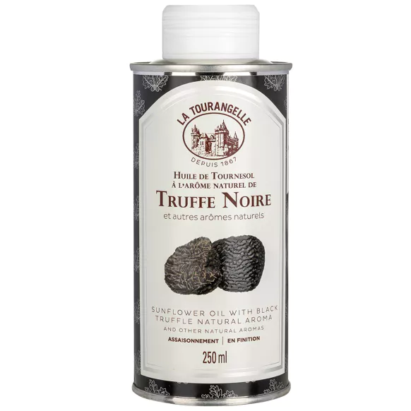 Olie met natuurlijk zwarte truffelaroma - 250 ml
