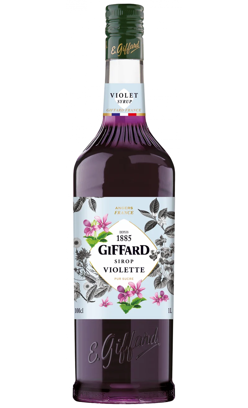 Violette siroop - 1 L - Giffard