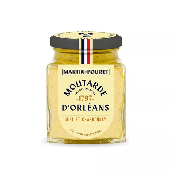 Moutarde Miel & Chardonnay | 200g