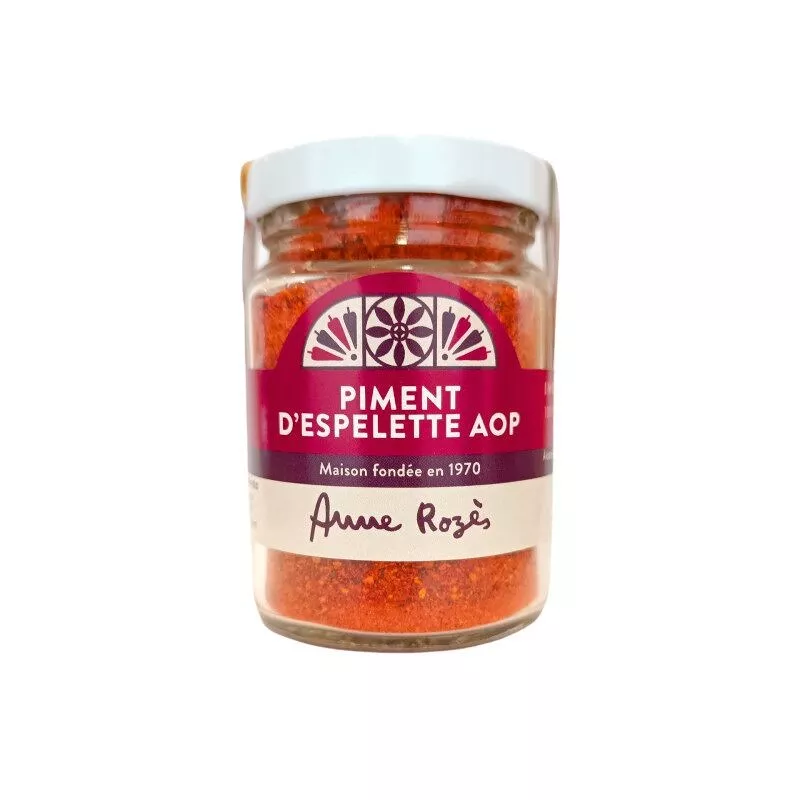 PIMENT D'ESPELETTE / ESPELETTE PEPER AOP 50g