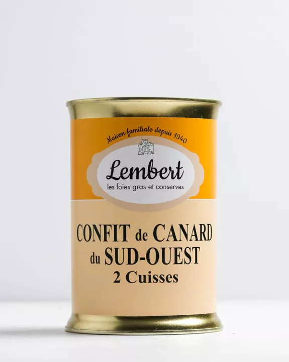 Confit de Canard - Eendenconfit - 2 Poten - 760g