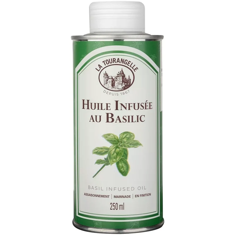 Basilicumolie 250ml