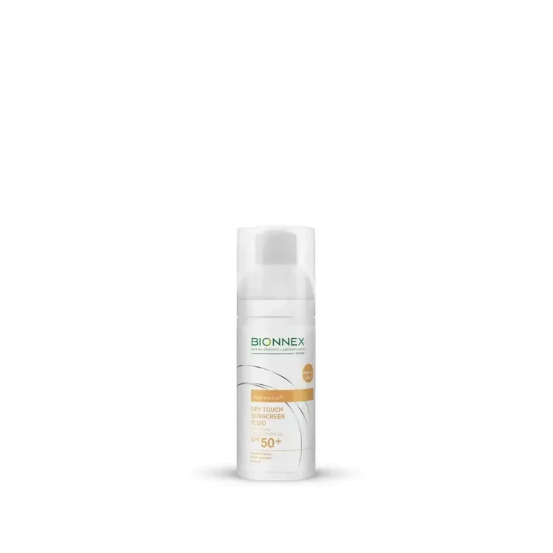 Bionnex Preventiva Zonnebrand Dry Touch fluid SPF50 50 ml