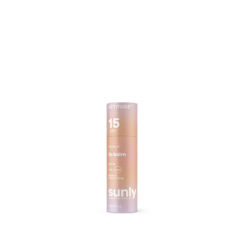 Attitude Sun care lipstick plasticvrij SPF15 9 gram