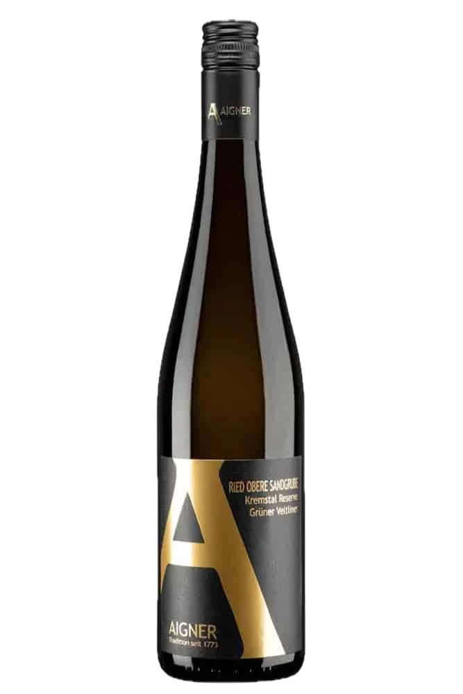 Weingut Aigner, Ried Obere Sandgrube Grüner Veltliner Privat 2024