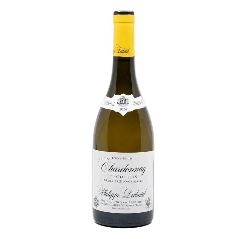 Philippe Lechatel, Chardonnay “1ères Gouttes” 2024
